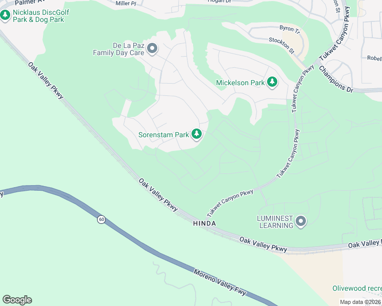 map of restaurants, bars, coffee shops, grocery stores, and more near 35240 Lopez Lane in Beaumont