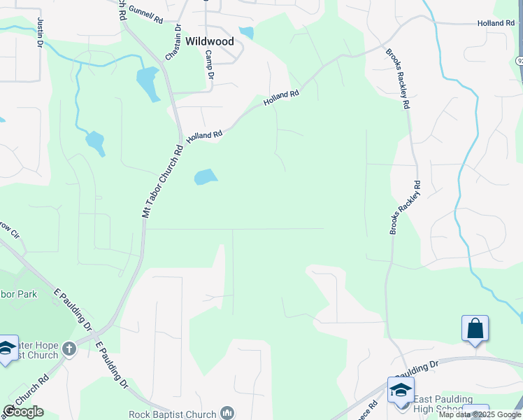 map of restaurants, bars, coffee shops, grocery stores, and more near 363 Trace Road in Dallas