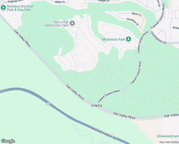 map of restaurants, bars, coffee shops, grocery stores, and more near 35236 Lopez Lane in Beaumont