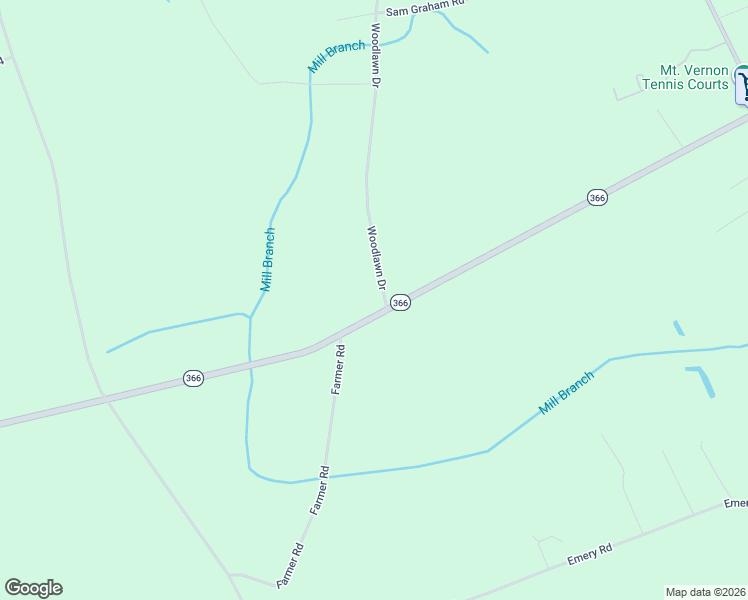 map of restaurants, bars, coffee shops, grocery stores, and more near 4401 Woodlawn Drive in Loris