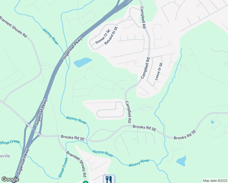 map of restaurants, bars, coffee shops, grocery stores, and more near 553 Princeton Elm Place in Lawrenceville