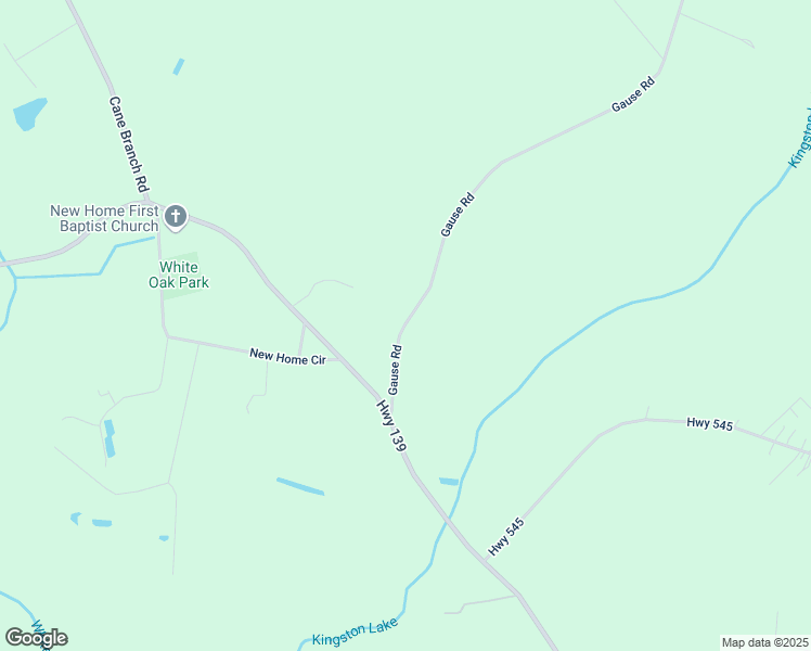 map of restaurants, bars, coffee shops, grocery stores, and more near 3159 Gause Road in Loris