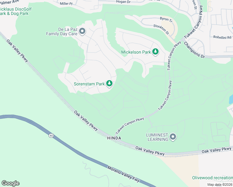 map of restaurants, bars, coffee shops, grocery stores, and more near 11639 Weiskopf Way in Beaumont