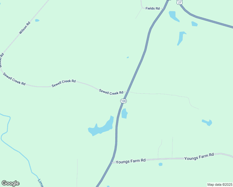 map of restaurants, bars, coffee shops, grocery stores, and more near 1031 Sewell Creek Road in Cedartown