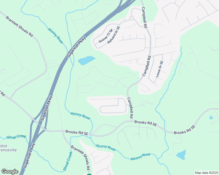 map of restaurants, bars, coffee shops, grocery stores, and more near 1831 Lacebark Elm Way in Lawrenceville