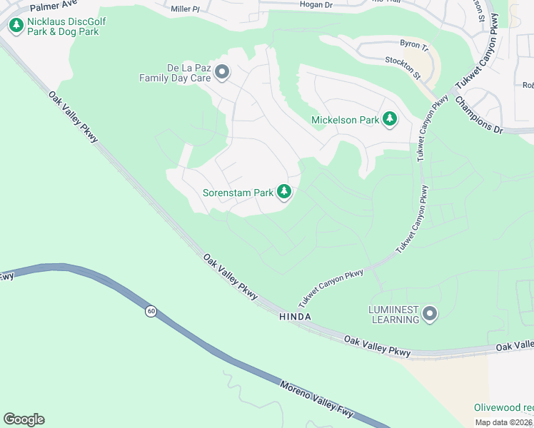 map of restaurants, bars, coffee shops, grocery stores, and more near 35226 Lopez Lane in Beaumont