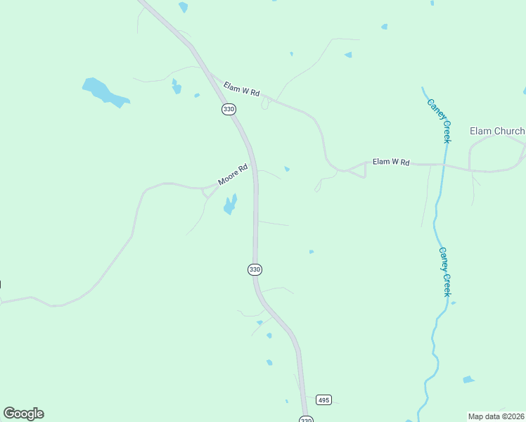 map of restaurants, bars, coffee shops, grocery stores, and more near Boydston Drive in Coffeeville