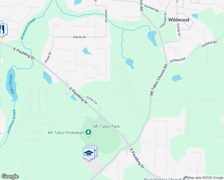 map of restaurants, bars, coffee shops, grocery stores, and more near 281 Carrie Drive in Dallas