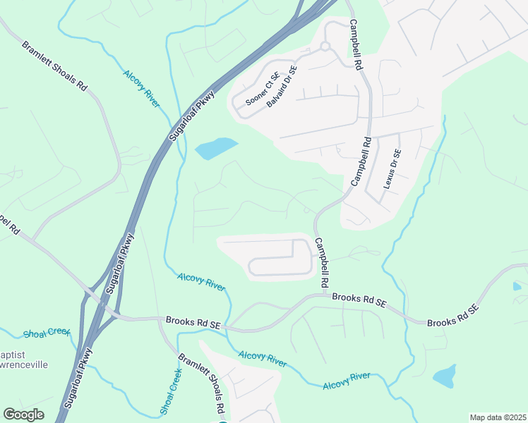 map of restaurants, bars, coffee shops, grocery stores, and more near 1851 Lacebark Elm Way in Lawrenceville