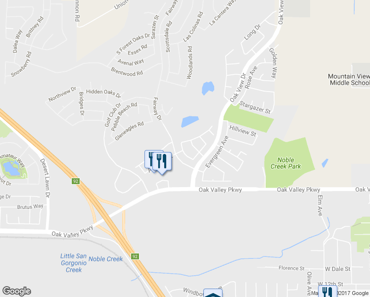 map of restaurants, bars, coffee shops, grocery stores, and more near 838 Classic Avenue in Beaumont