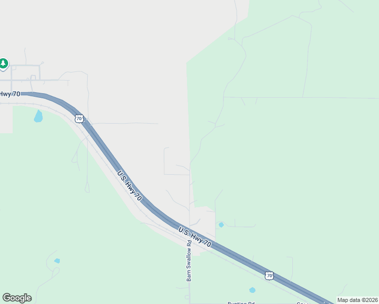 map of restaurants, bars, coffee shops, grocery stores, and more near 600 River Bluff Road in Idabel