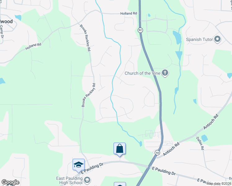 map of restaurants, bars, coffee shops, grocery stores, and more near 660 Brooks Street in Dallas