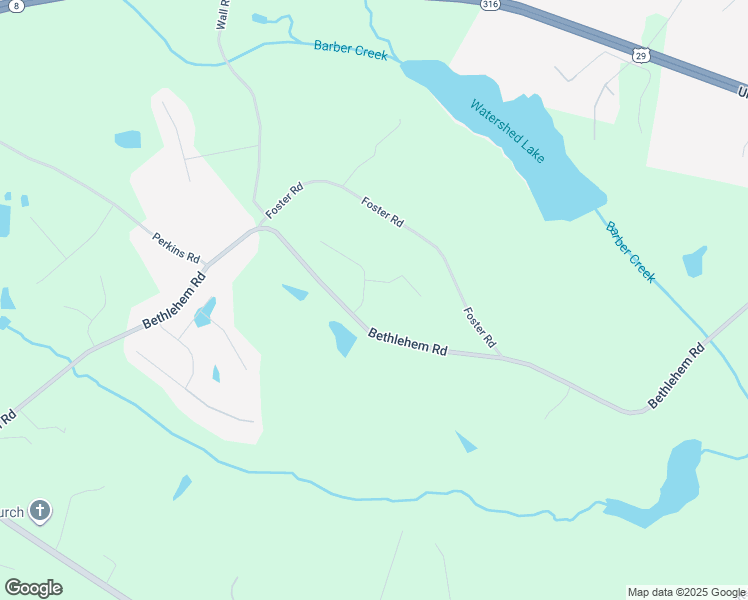 map of restaurants, bars, coffee shops, grocery stores, and more near 81 Bowman Drive in Statham