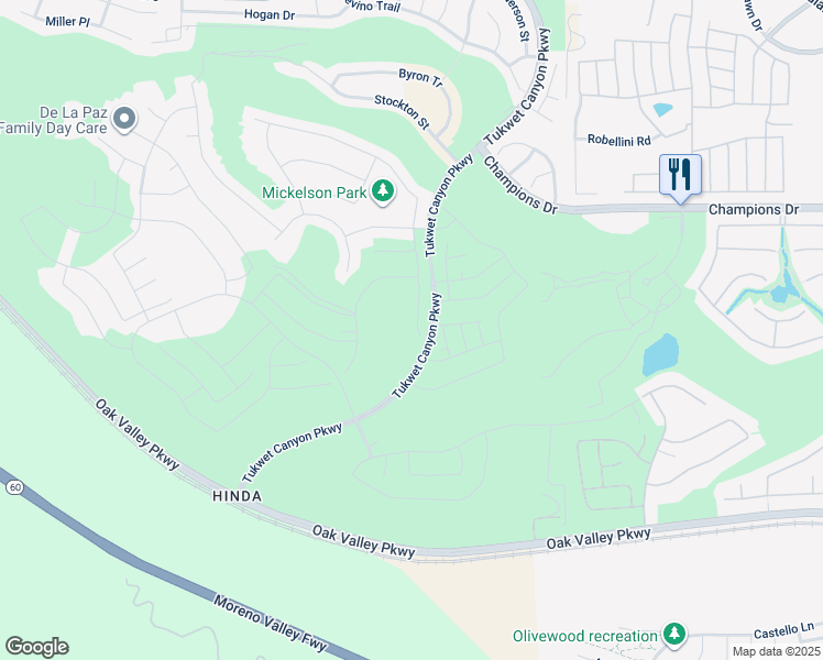 map of restaurants, bars, coffee shops, grocery stores, and more near 11619 Ford Street in Beaumont