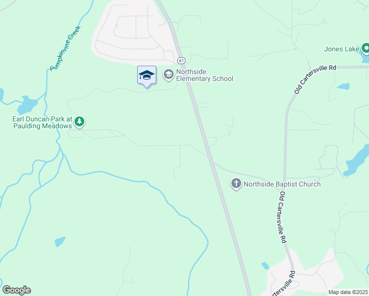 map of restaurants, bars, coffee shops, grocery stores, and more near 175 Paulding Meadows Drive in Dallas