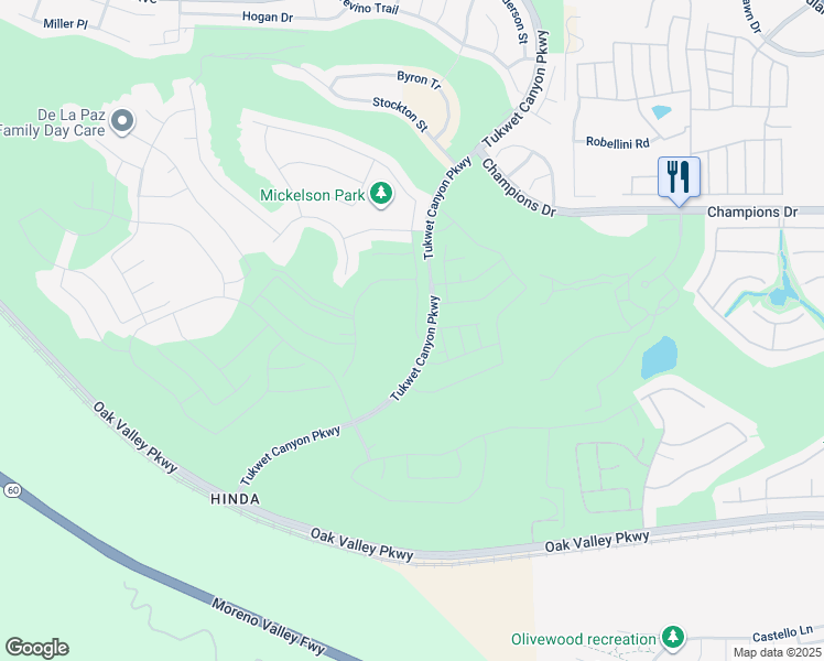 map of restaurants, bars, coffee shops, grocery stores, and more near 11619 Ford Street in Beaumont