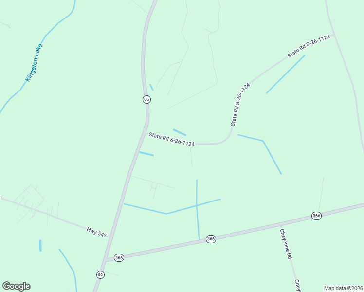 map of restaurants, bars, coffee shops, grocery stores, and more near 6814 State Road S-26-1124 in Conway