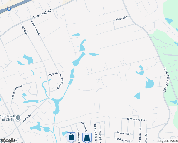 map of restaurants, bars, coffee shops, grocery stores, and more near 296 Browning Court in Lexington