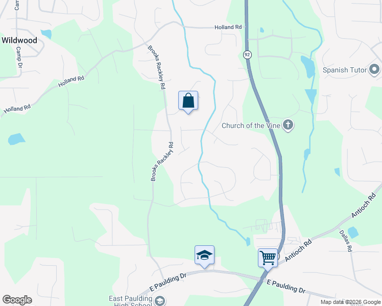 map of restaurants, bars, coffee shops, grocery stores, and more near 4 Park Walk in Dallas