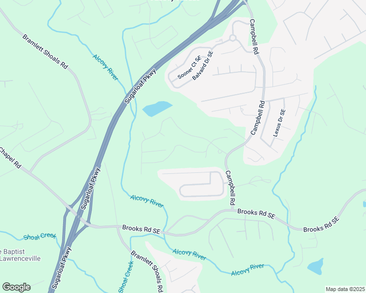 map of restaurants, bars, coffee shops, grocery stores, and more near 1831 Lacebark Elm Way in Lawrenceville