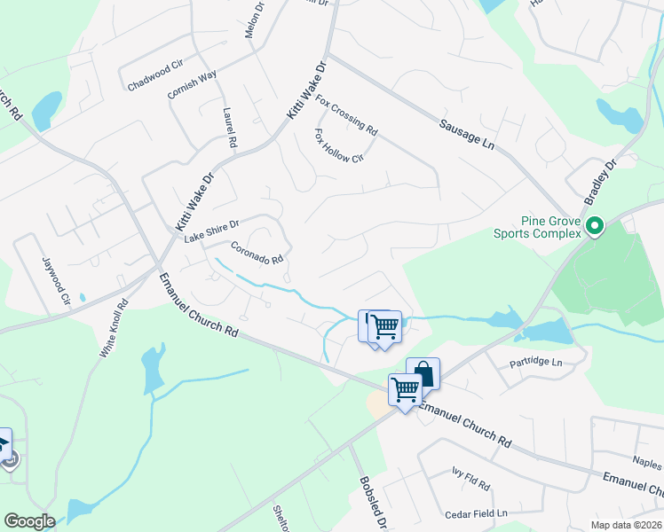 map of restaurants, bars, coffee shops, grocery stores, and more near 452 Coops Court in West Columbia