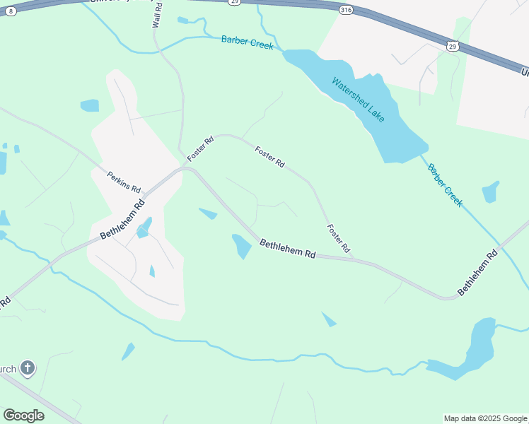 map of restaurants, bars, coffee shops, grocery stores, and more near 81 Bowman Drive in Statham