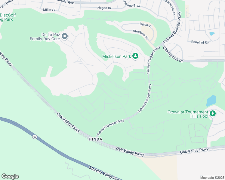 map of restaurants, bars, coffee shops, grocery stores, and more near 35360 Garcia Street in Beaumont