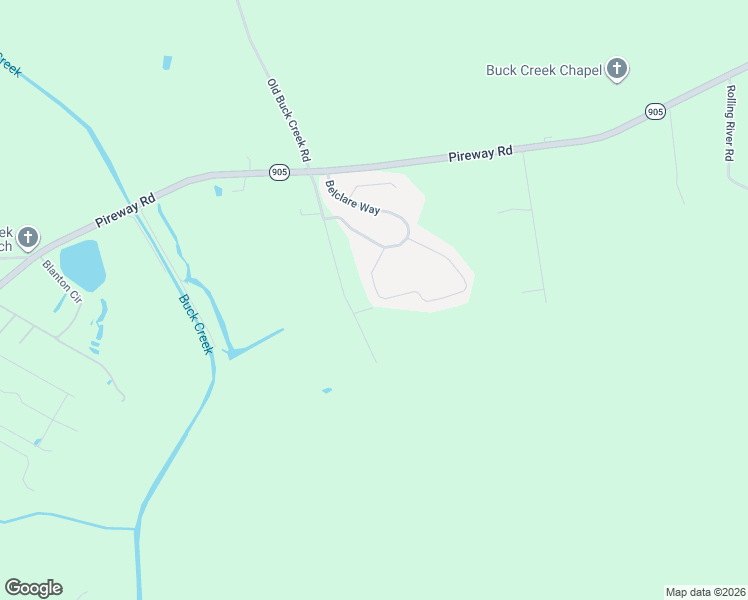 map of restaurants, bars, coffee shops, grocery stores, and more near 1003 Turkey Pen Road in Longs