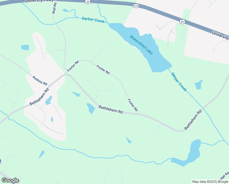 map of restaurants, bars, coffee shops, grocery stores, and more near 148 Bowman Court in Statham