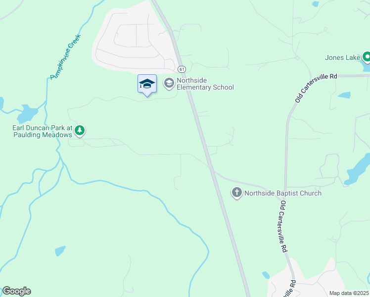 map of restaurants, bars, coffee shops, grocery stores, and more near 175 Paulding Meadows Drive in Dallas