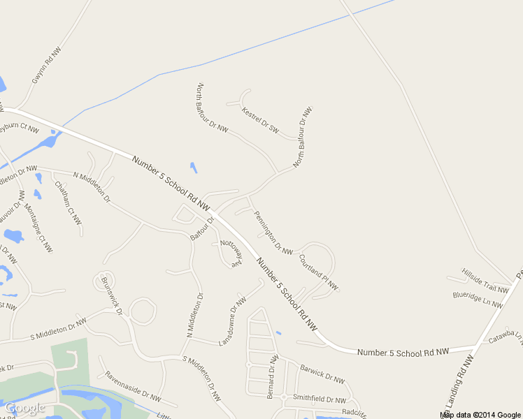 map of restaurants, bars, coffee shops, grocery stores, and more near 1348 Pennington Drive Northwest in Calabash