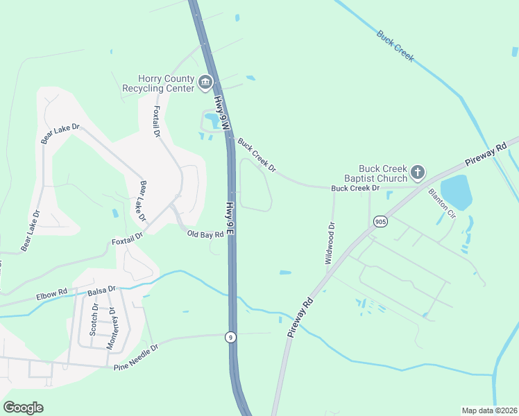map of restaurants, bars, coffee shops, grocery stores, and more near 339 Buck Creek Drive in Longs