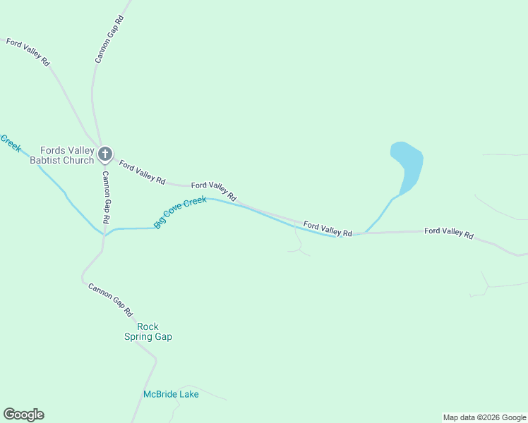 map of restaurants, bars, coffee shops, grocery stores, and more near 10352 Ford Valley Road in Gadsden