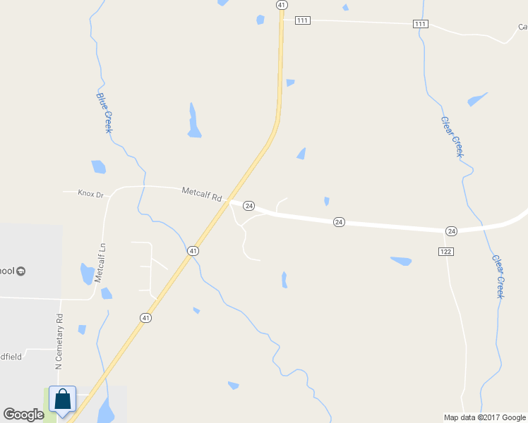 map of restaurants, bars, coffee shops, grocery stores, and more near 1988 Arkansas 24 in Horatio