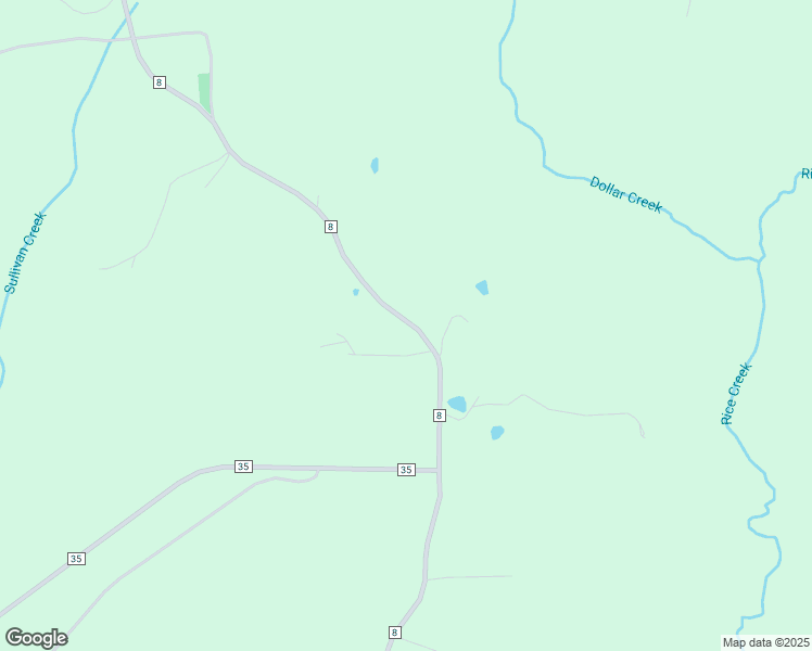 map of restaurants, bars, coffee shops, grocery stores, and more near 4320 County Road 8 in Hanceville