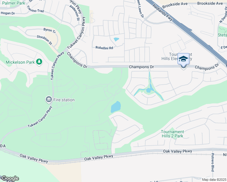 map of restaurants, bars, coffee shops, grocery stores, and more near 36211 Champions Drive in Beaumont