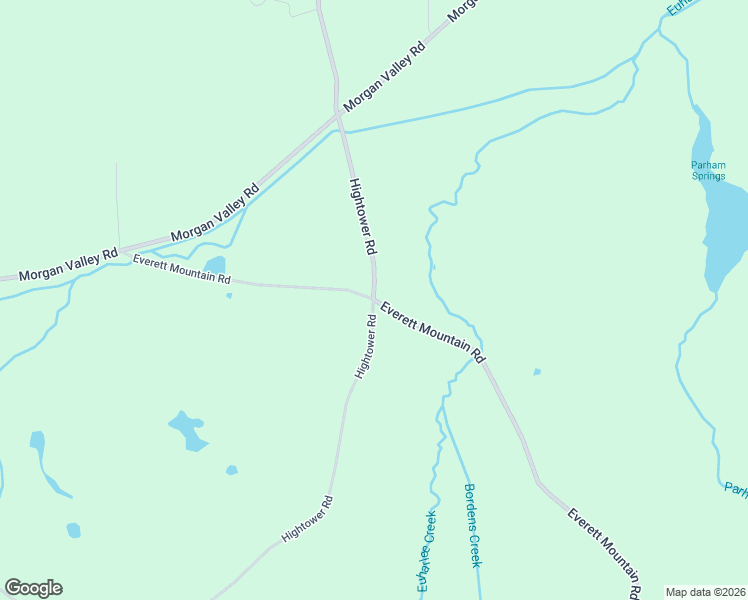 map of restaurants, bars, coffee shops, grocery stores, and more near 334-612 Hightower Road in Cedartown