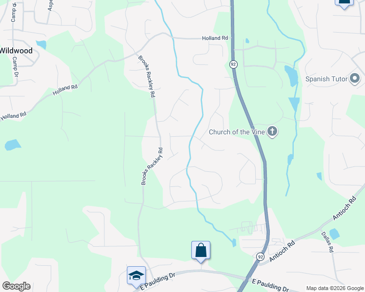 map of restaurants, bars, coffee shops, grocery stores, and more near 4 Park Walk in Dallas