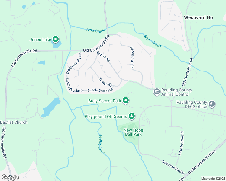 map of restaurants, bars, coffee shops, grocery stores, and more near 1056 Saddle Brooke Drive in Dallas
