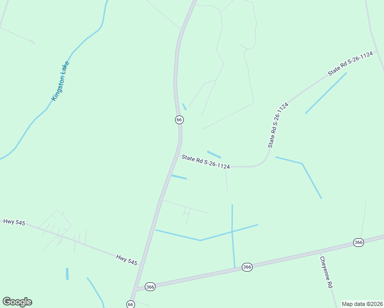 map of restaurants, bars, coffee shops, grocery stores, and more near 6731 State Road S-26-1124 in Conway