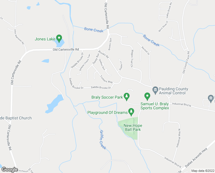 map of restaurants, bars, coffee shops, grocery stores, and more near 1015 Saddle Brooke Drive in Dallas