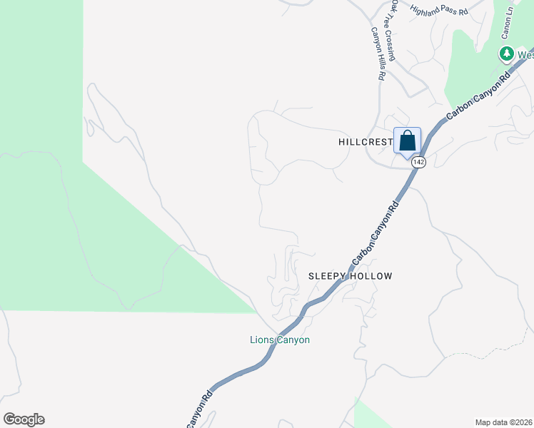 map of restaurants, bars, coffee shops, grocery stores, and more near 16635 Flint Hollow Place in Chino Hills