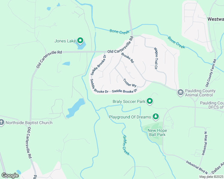 map of restaurants, bars, coffee shops, grocery stores, and more near 743 Saddle Brooke Drive in Dallas