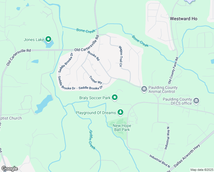 map of restaurants, bars, coffee shops, grocery stores, and more near 1056 Saddle Brooke Drive in Dallas
