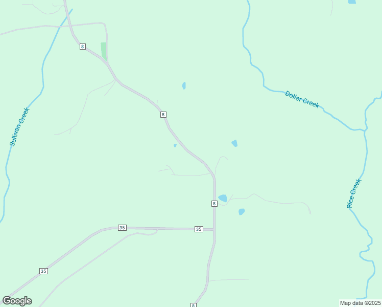 map of restaurants, bars, coffee shops, grocery stores, and more near 4320 County Road 8 in Hanceville