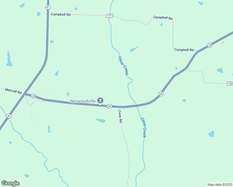 map of restaurants, bars, coffee shops, grocery stores, and more near 1988 Arkansas 24 in Horatio