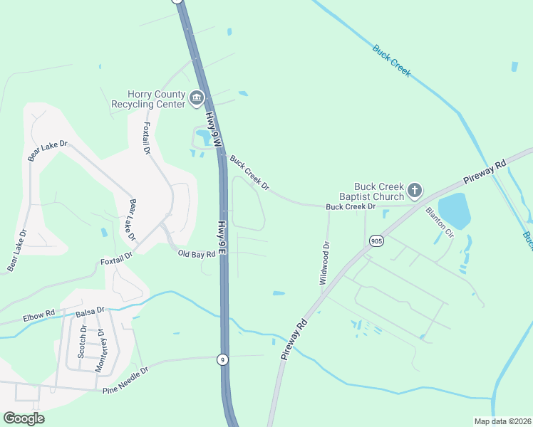 map of restaurants, bars, coffee shops, grocery stores, and more near 339 Buck Creek Drive in Longs