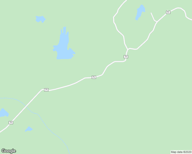 map of restaurants, bars, coffee shops, grocery stores, and more near County Road 71 in Coffeeville