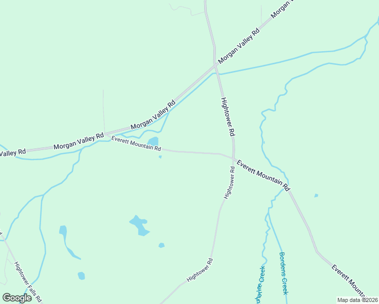 map of restaurants, bars, coffee shops, grocery stores, and more near Everett Mountain Road in Cedartown