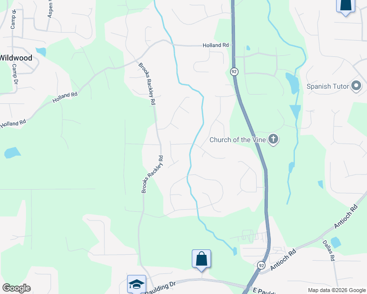 map of restaurants, bars, coffee shops, grocery stores, and more near 4 Park Walk in Dallas